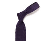 Exclusively for Michael Jondral: Petronius knit tie "Unita" made of pure silk 
