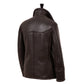 Sergio Nigri x Brigatelli dal 1922 x MJ: Leather jacket "The Shearling Peacoat" made of lambskin