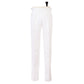 White trousers "Bianca Lusso" made of pure Irish linen by Spence Bryson - pure handwork