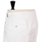 White trousers "Bianca Lusso" made of pure Irish linen by Spence Bryson - pure handwork