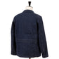 Jacket "Kees" in Japanese Selvedge Logger Denim