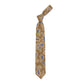 CA Archivio Storico: "Modello Turco" tie made of linen & silk - hand-rolled