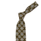 CA Archivio Storico: "Medaglione Storico" tie made of linen & silk - hand-rolled