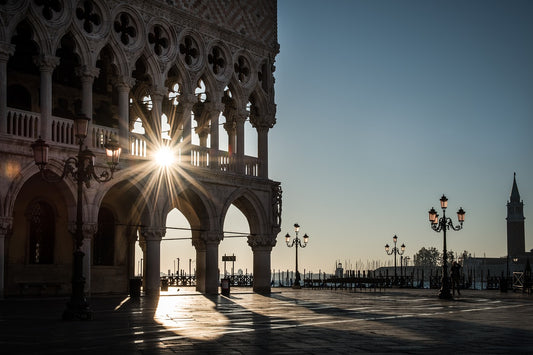 Venedig, die schmeichlerische & verdächtige Schöne