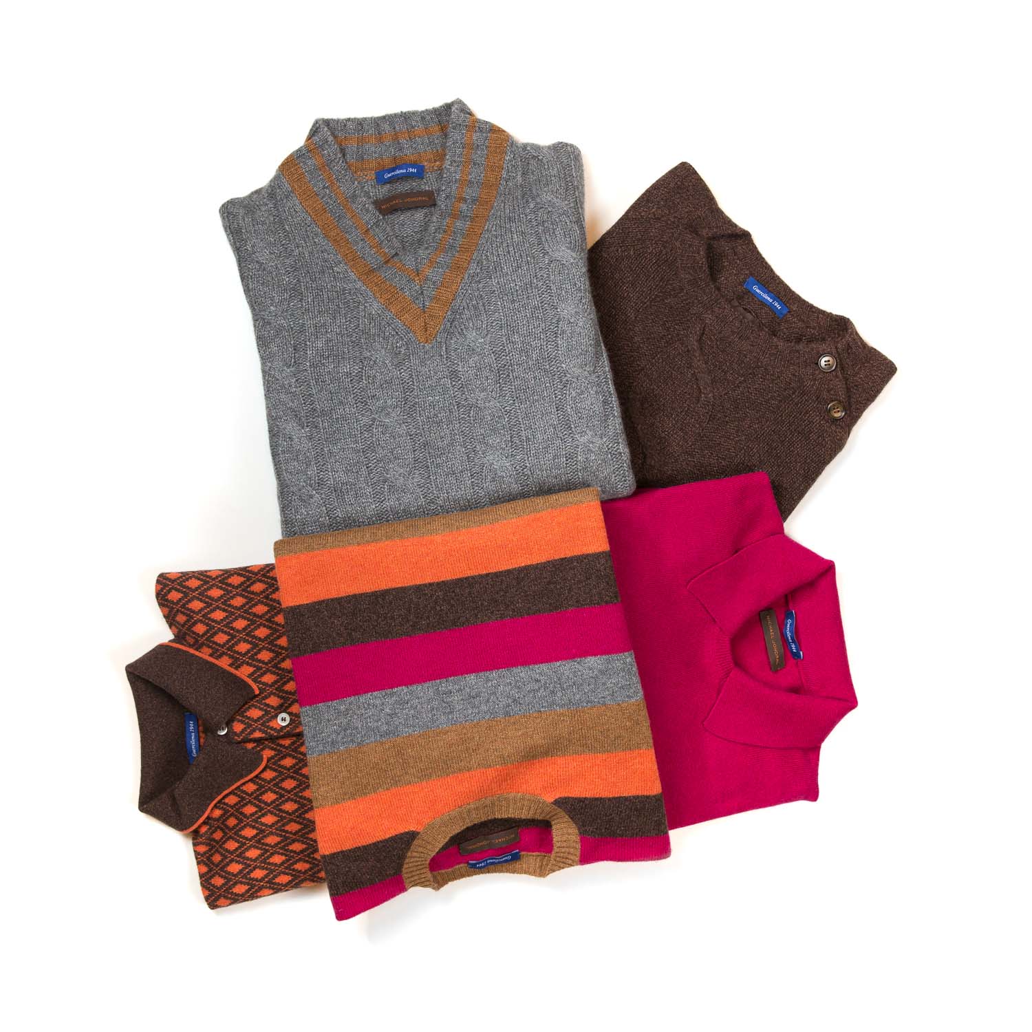 Colorful Knitwear Selection