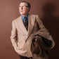 Special MJ Edition: Jacket "Sand from Somerset"  made of Merino Wool by Fox Brothers—entirely handmade