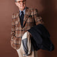 Special MJ Edition: Jacket "Preppy Check" made of fine Lambswool by Fox Brothers—entirely handmade