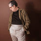 Sartoria Voglio exclusive x MJ: Shirt Jacket "Sahariana Sartoriale" made from Scottish Wool - purely handmade