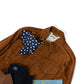 Shirt Jacket "Blackey" made from Lambskin Velour - Valstar Original