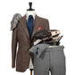 Special Edition: Jacket "Summer Tweed" made of Linen and Cotton - handmade
