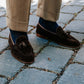 Slipper "Portland" made of Super Soft Suede - handmade