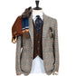 MJ Special Edition: Jacket "Bel Paese Inglese" Pure Wool -Handcrafted