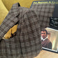 Special MJ Edition: Blazer "Dirty Harry" made of pure Lambswool by Fox Brothers—entirely handcrafted
