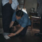 ATELIER LAVORO x MJ:  541J Denim-Jacke "Rodeo Chief Jacket" - Handarbeit