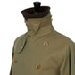 Trench coat " AL II" made from Japanese cotton gabardine