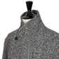 Giorgio Coat" made from pure wool - Italian Soft Tweed