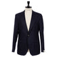 Limited Edition: Blue Jacket "The Gentry Blazer" made of Wool and Cashmere - purely handmade
