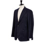 Limited Edition: Blue jacket "The Gentry Blazer" made of wool and cashmere - purely handmade