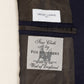 Limited Edition: Blue Jacket "The Gentry Blazer" made of Wool and Cashmere - purely handmade