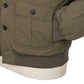 Goose-down Valstarino jacket in lightweight nylon - water repellent