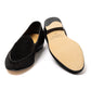 Baudoin & Lange x MJ: Sagan loafer "Classic" in calf suede - Handmade