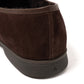 Baudoin & Lange x MJ: Stride loafer "Shearling" in calf suede - Handmade