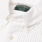 Vintage pleated button-down shirt made from pure cotton - Original Gitman Bros.Vintage