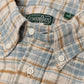 Button-down shirt "New Flannel Check" made of pure cotton - Original Gitman Bros.Vintage