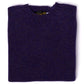 Glenugie exclusive x MJ: "Round Jumper" pure wool sweater - Circulate Knit Pure Soft Shetland