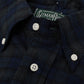 Button-down shirt "New Blackwatch" made of pure cotton - Original Gitman Bros.Vintage