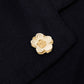 "Fiore Sabbia" buttonhole flower - handmade