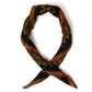 "Scoiattolo Moderno" bandana made of wool & silk - hand-rolled