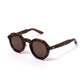 Sunglasses "IVY Dark Havana" with brown lenses - handmade