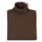 Brigatelli dal 1922 per Michael Jondral: Turtleneck sweater in merino wool and cashmere - 1 ply cashmere blend