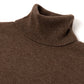 Brigatelli dal 1922 per Michael Jondral: Turtleneck sweater in merino wool and cashmere - 1 ply cashmere blend