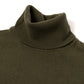 Merino Wool and Cashmere Turtleneck Sweater - 1 Ply Cashmere Blend