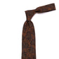 CA Archivio Storico: "Cachemire Turco" tie in pure silk - hand-rolled