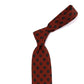 CA Archivio Storico: "Vecchi Medaglioni" tie made of pure wool - hand-rolled