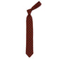 CA Archivio Storico: "Vecchi Medaglioni" tie made of pure wool - hand-rolled