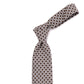 CA Archivio Storico: "Piccoli Medaglioni" tie made of pure wool - hand-rolled