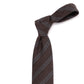 CA Archivio Storico: "Nuova Università" tie made of wool, cotton and silk - hand-rolled