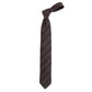 CA Archivio Storico: "Nuova Università" tie made of wool, cotton and silk - hand-rolled