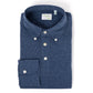 "Jersey-Piquet Lusso" polo shirt in cotton and cashmere - Collo Leonardo