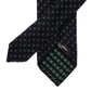 CA Archivio Storico: "Jacquard Scozzese" tie made of pure cashmere - hand-rolled