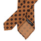 CA Archivio Storico: "Vecchi Medaglioni" tie made of pure wool - hand-rolled