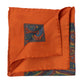 Limited Edition: "Grande Fantasia Cashemire" patterned handkerchief made from pure silk