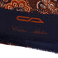 "Vecchio Paisley" scarf made from the finest cashmere - handmade