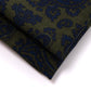 Limited Edition: "True Vintage Paisley" Carré scarf made from English Challis wool - hand-rolled