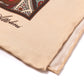 Limited Edition: "Grande Fantasia Cashemire" patterned handkerchief made from pure silk - hand-rolled