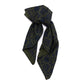 Limited Edition: "True Vintage Paisley" Carré scarf made from English Challis wool - hand-rolled